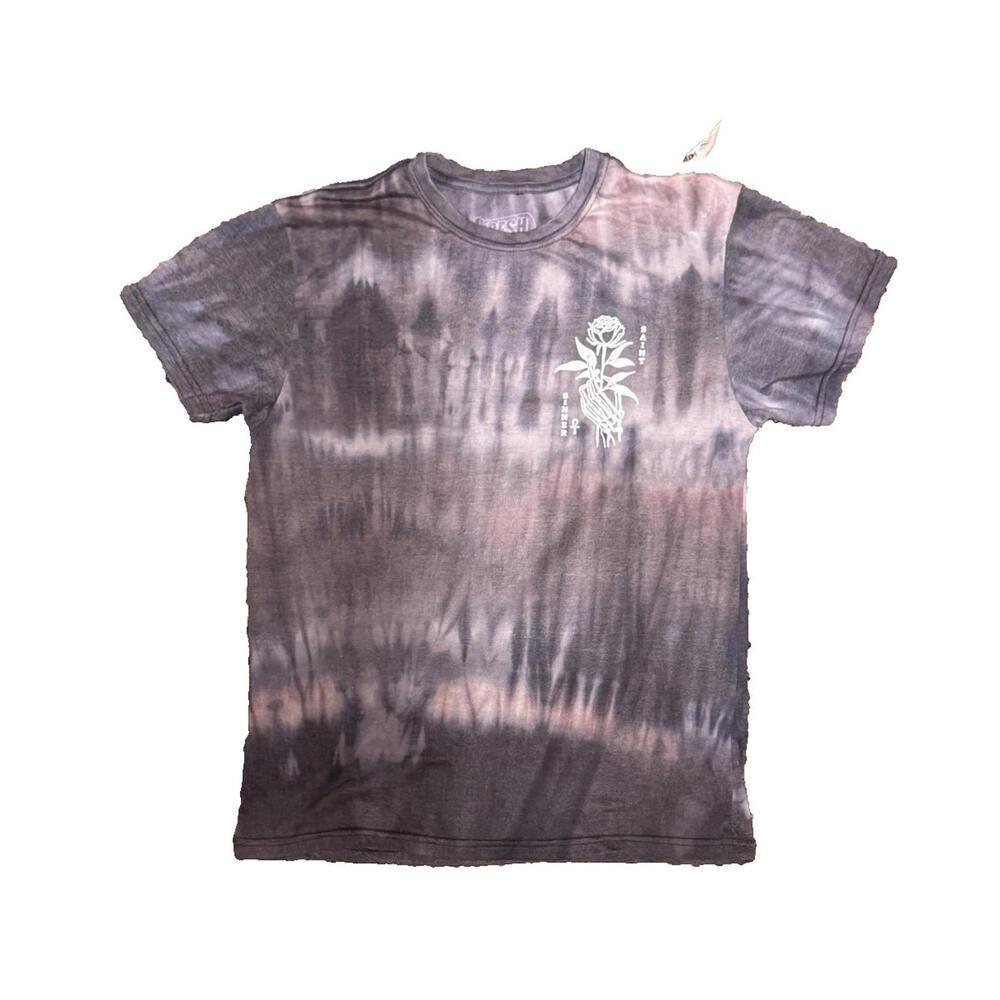 Tie Dye Streetwear Fresh Laundry Tee Size M Saint Sinner Graphic Unisex Trendy